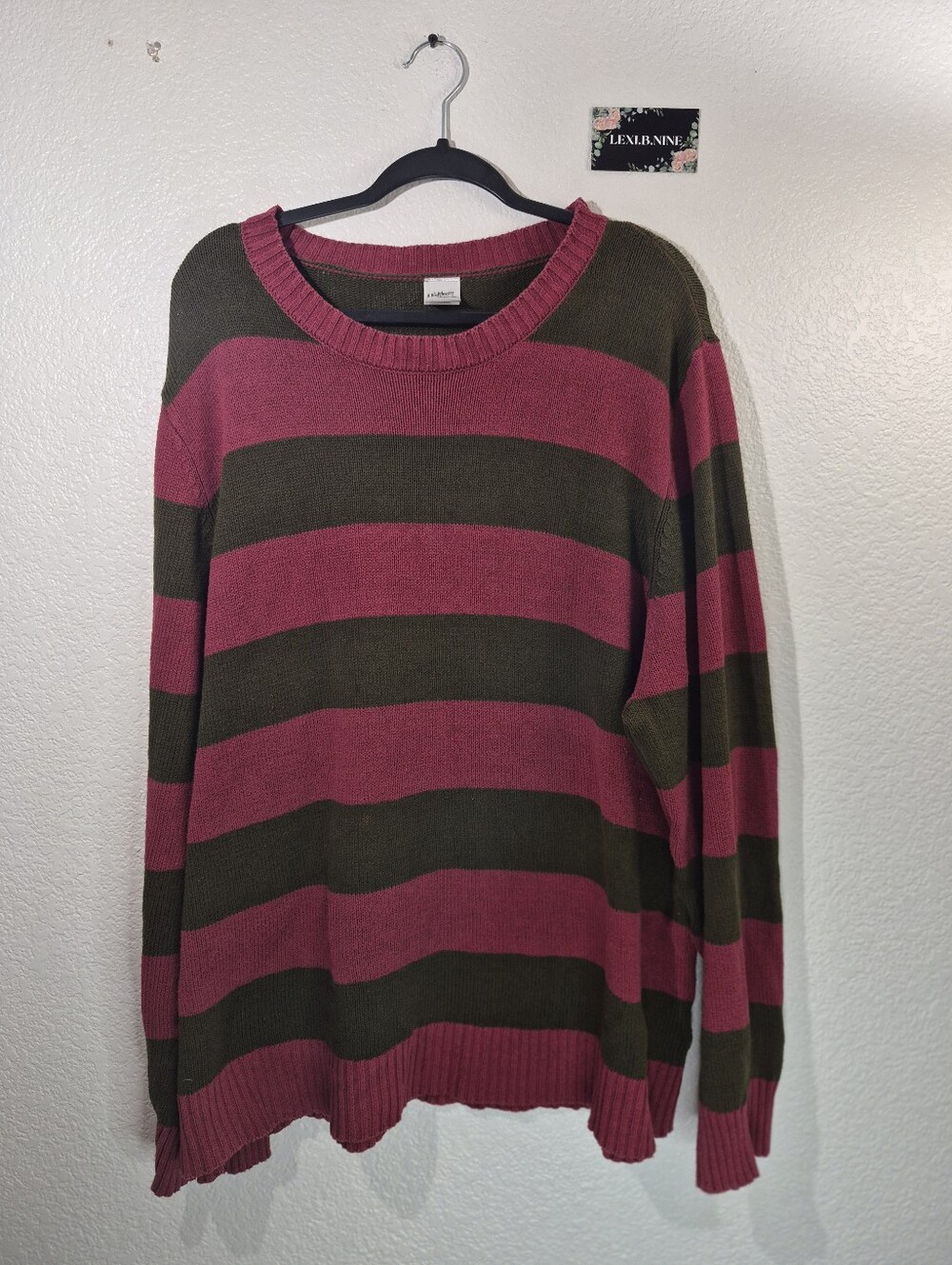 Freddy Kruger Mens Halloween Costume Sweater For Sale